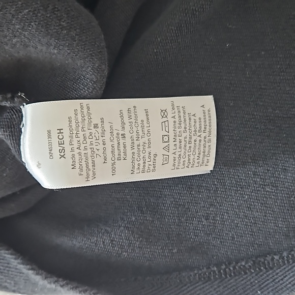 Madewell Boxy Crop Top - XS - Picture 4 of 6